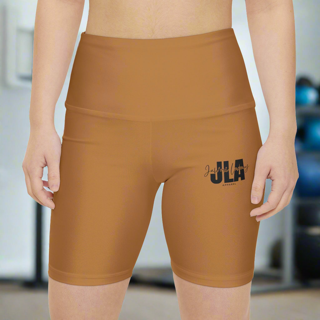 Jah’mi Luxe Women's “Work it out” Gym Shorts
