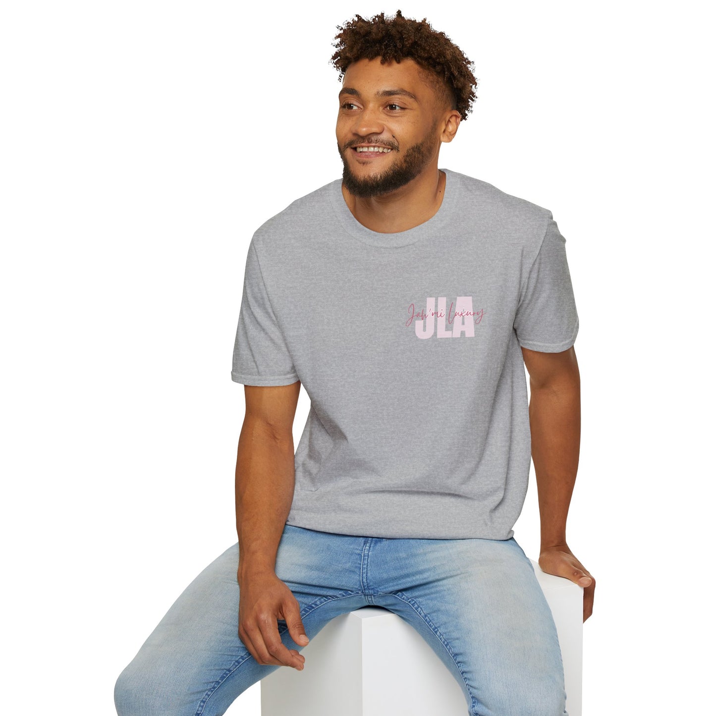 Jah’mi Luxe soft t-shirt