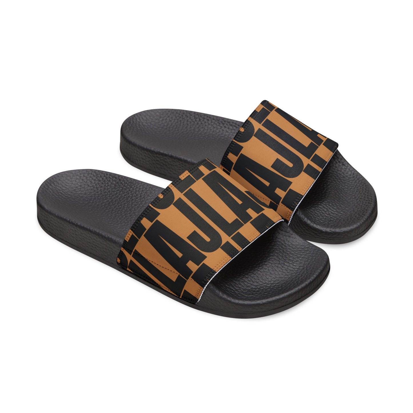 Jah’mi Luxe Mens “Direct Messenger” Slides