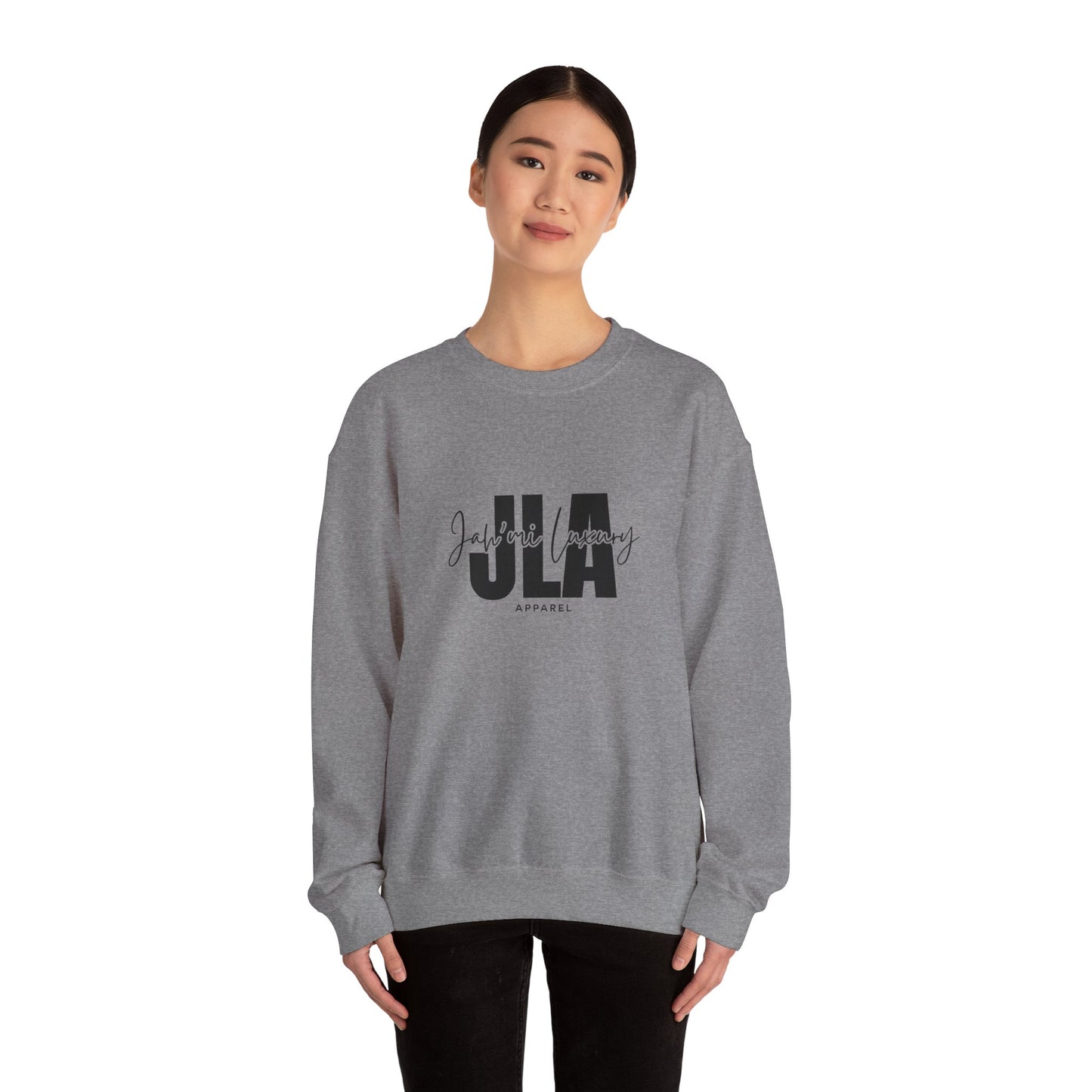 Jah’mi Luxe crewneck sweatshirt