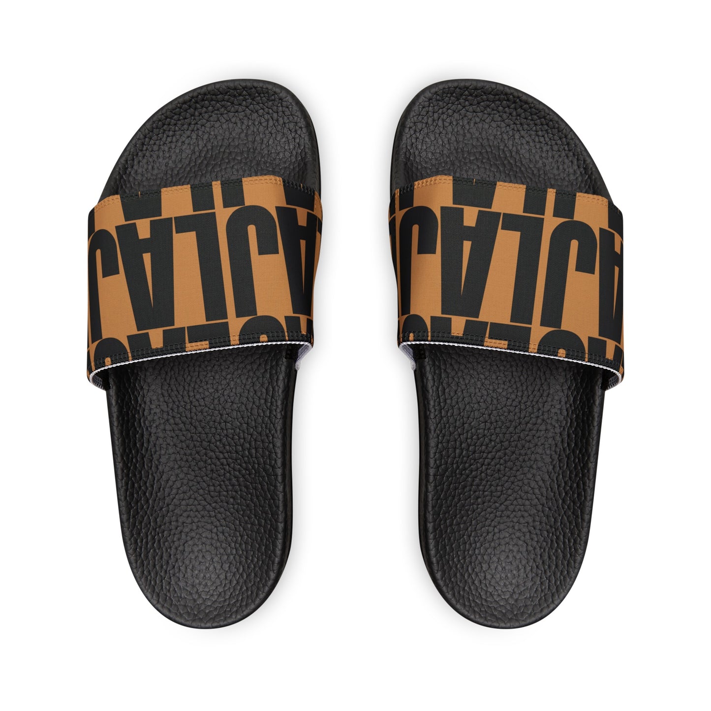 Jah’mi Luxe Mens “Direct Messenger” Slides