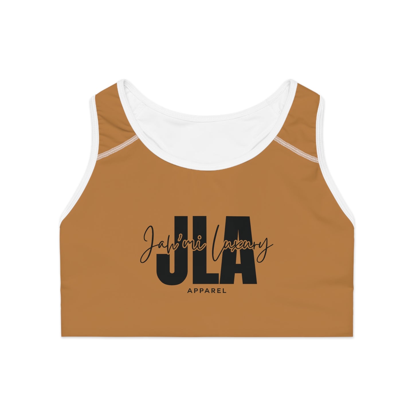 Jah’mi Luxe “hold me down” sports bra