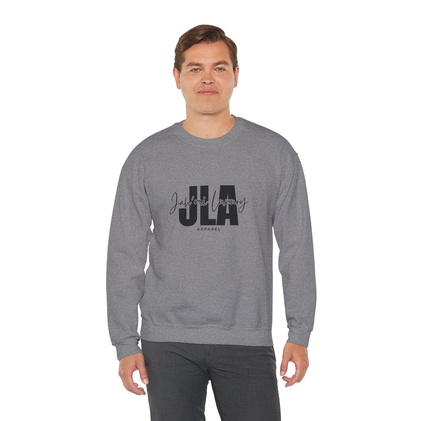 Jah’mi Luxe crewneck sweatshirt