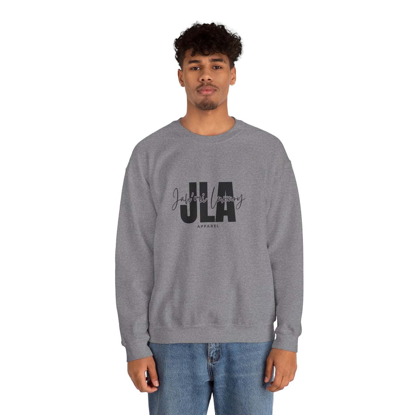 Jah’mi Luxe crewneck sweatshirt