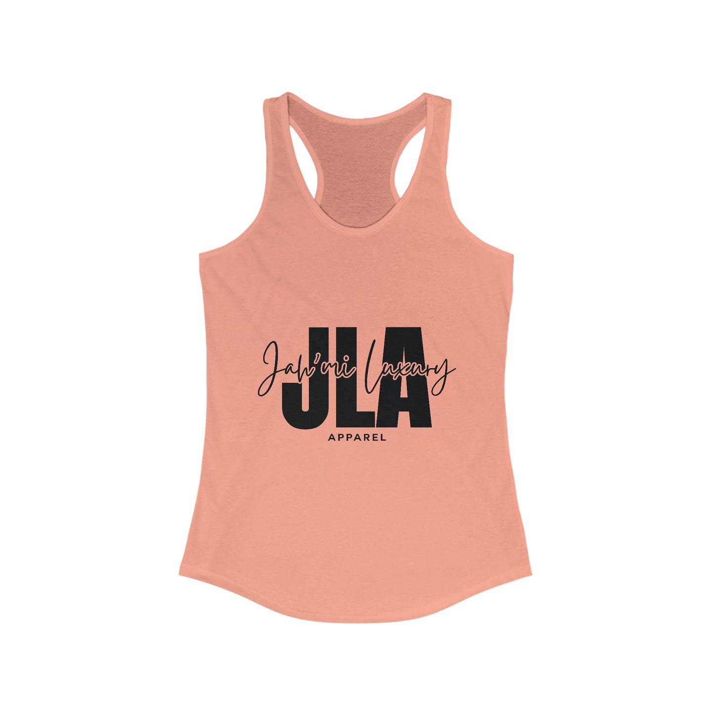 Jah’mi luxe woman’s racerback tank