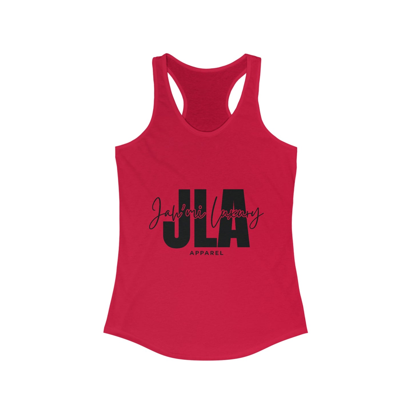 Jah’mi luxe woman’s racerback tank