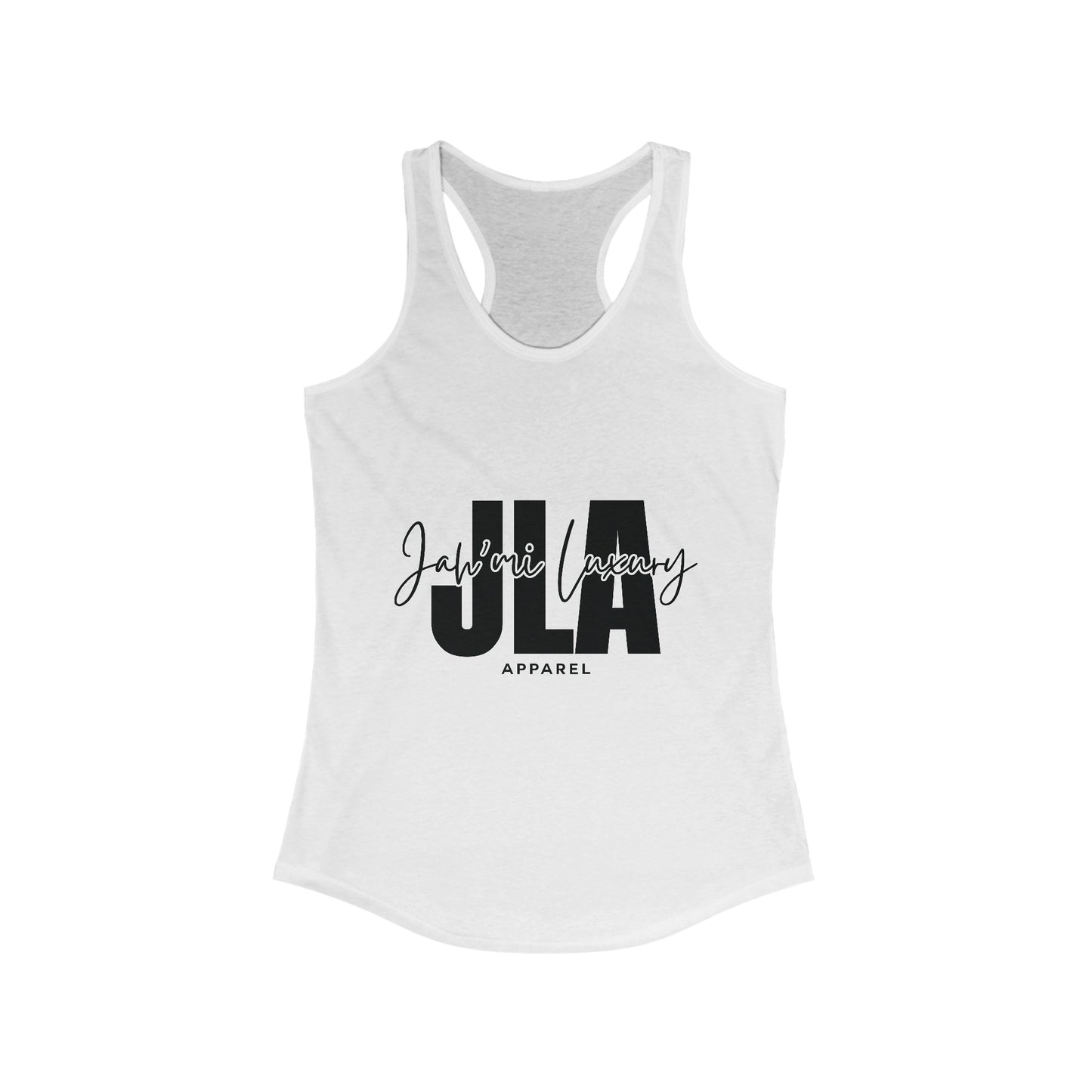 Jah’mi luxe woman’s racerback tank