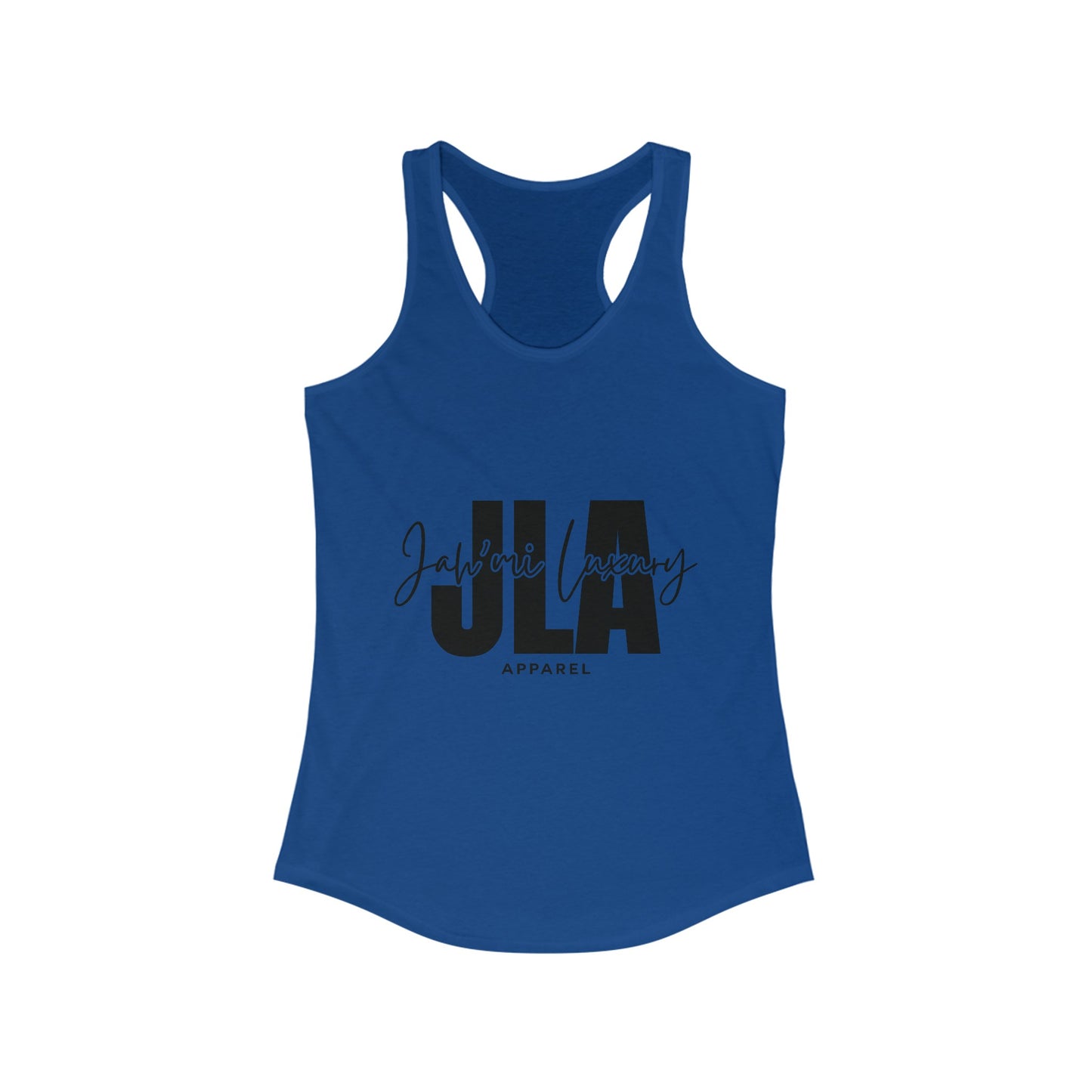 Jah’mi luxe woman’s racerback tank