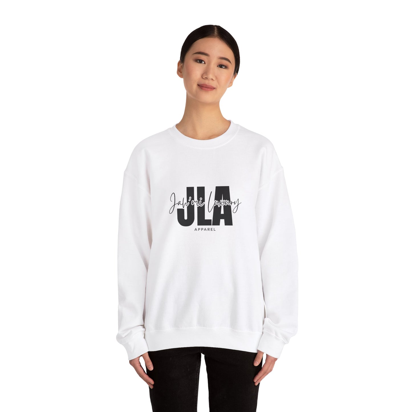 Jah’mi Luxe crewneck sweatshirt