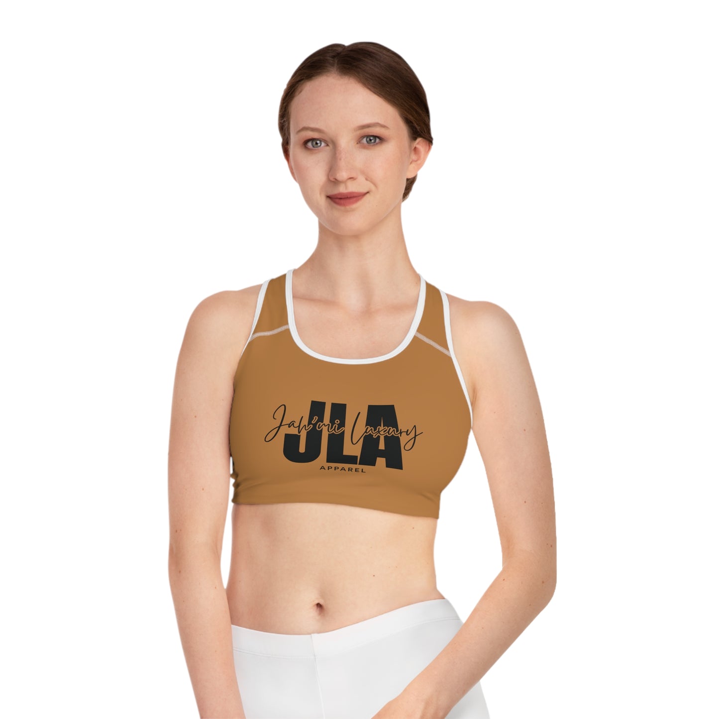 Jah’mi Luxe “hold me down” sports bra