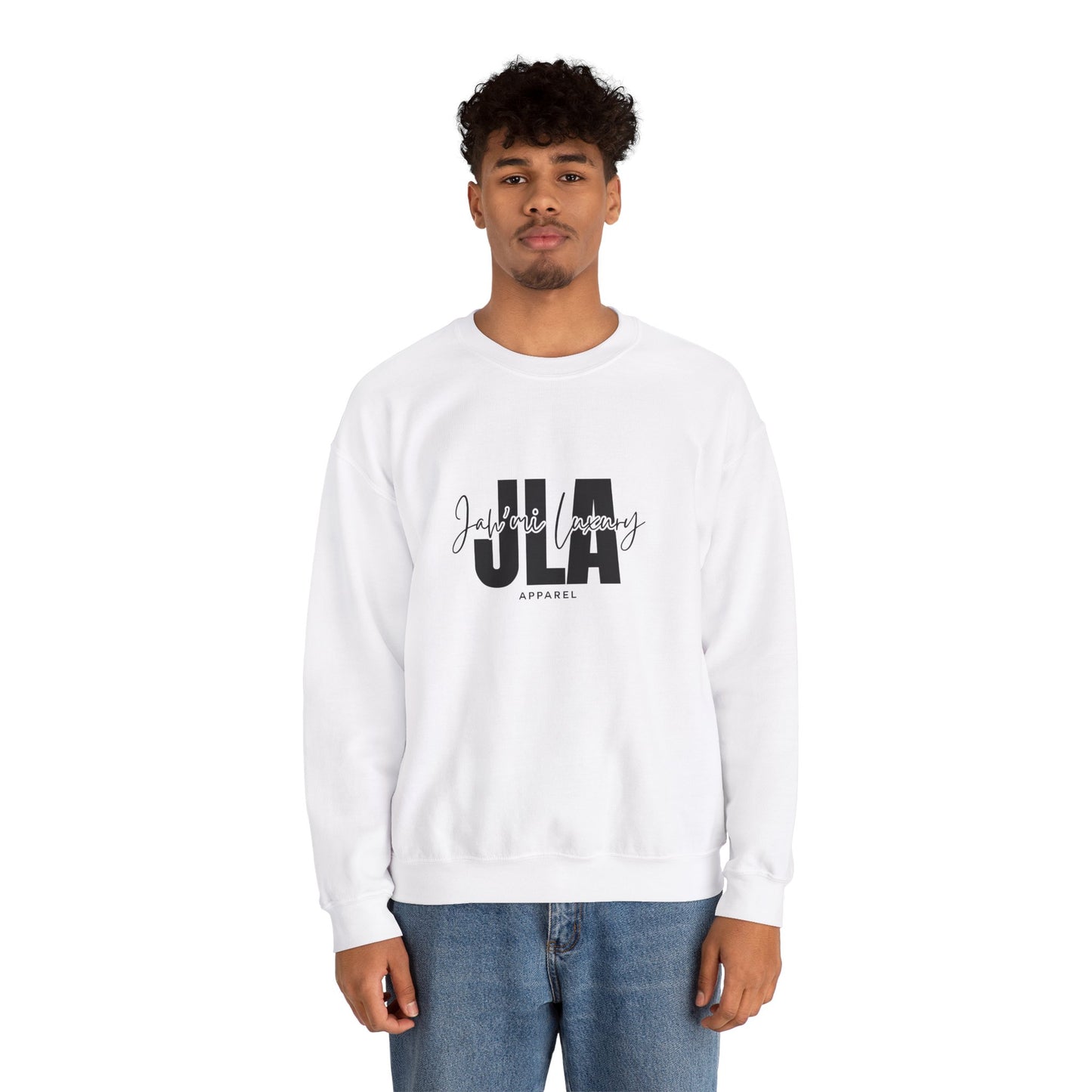 Jah’mi Luxe crewneck sweatshirt