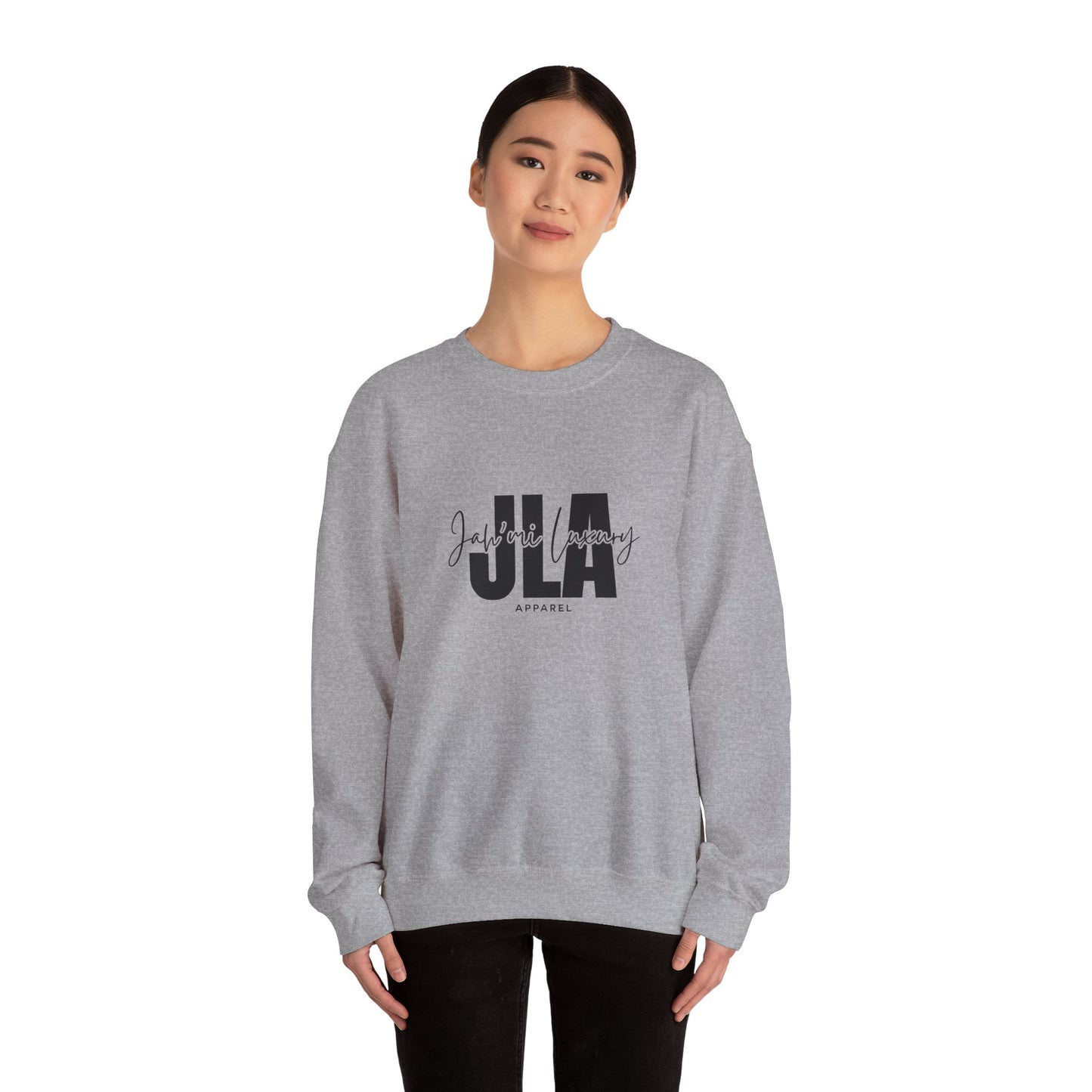 Jah’mi Luxe crewneck sweatshirt