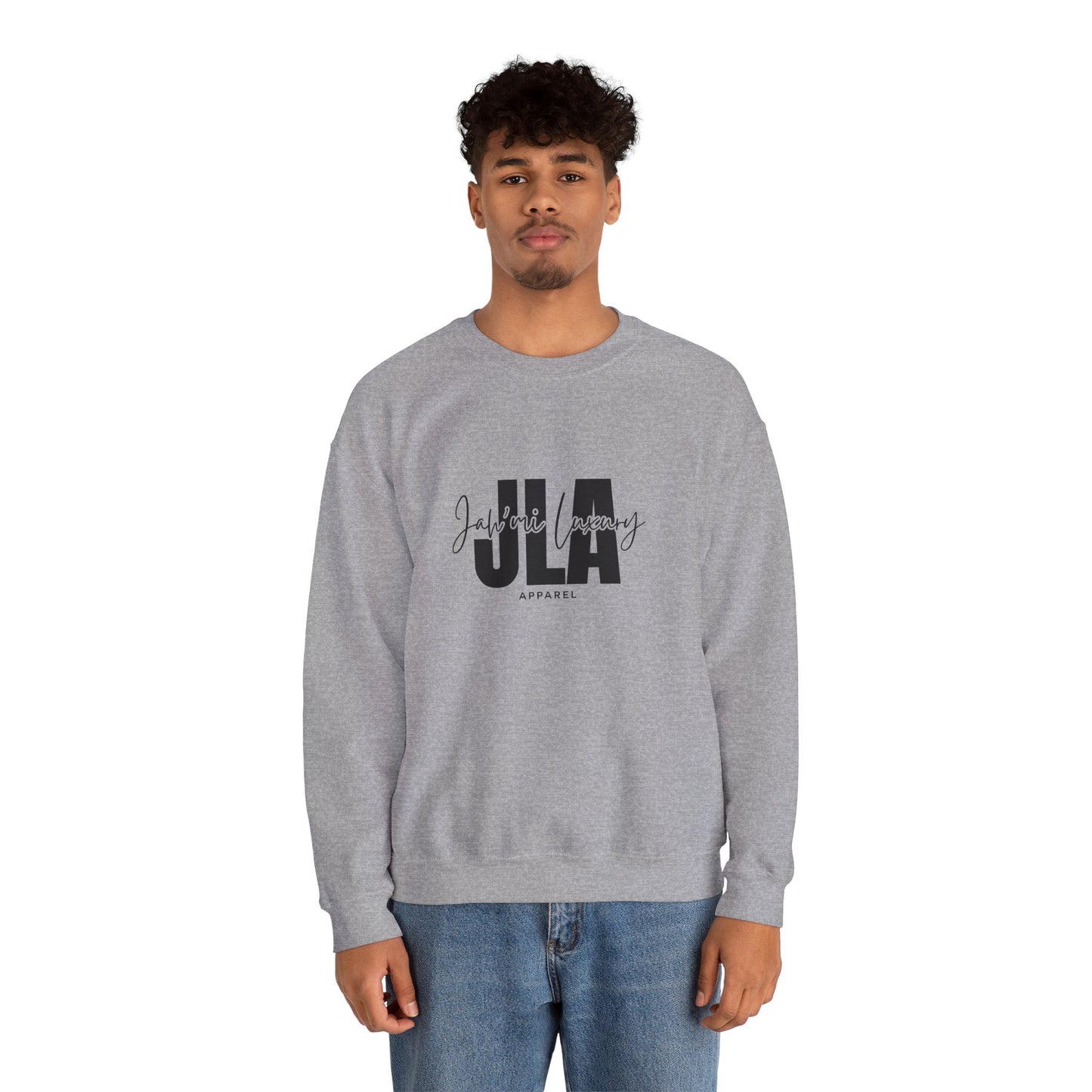 Jah’mi Luxe crewneck sweatshirt