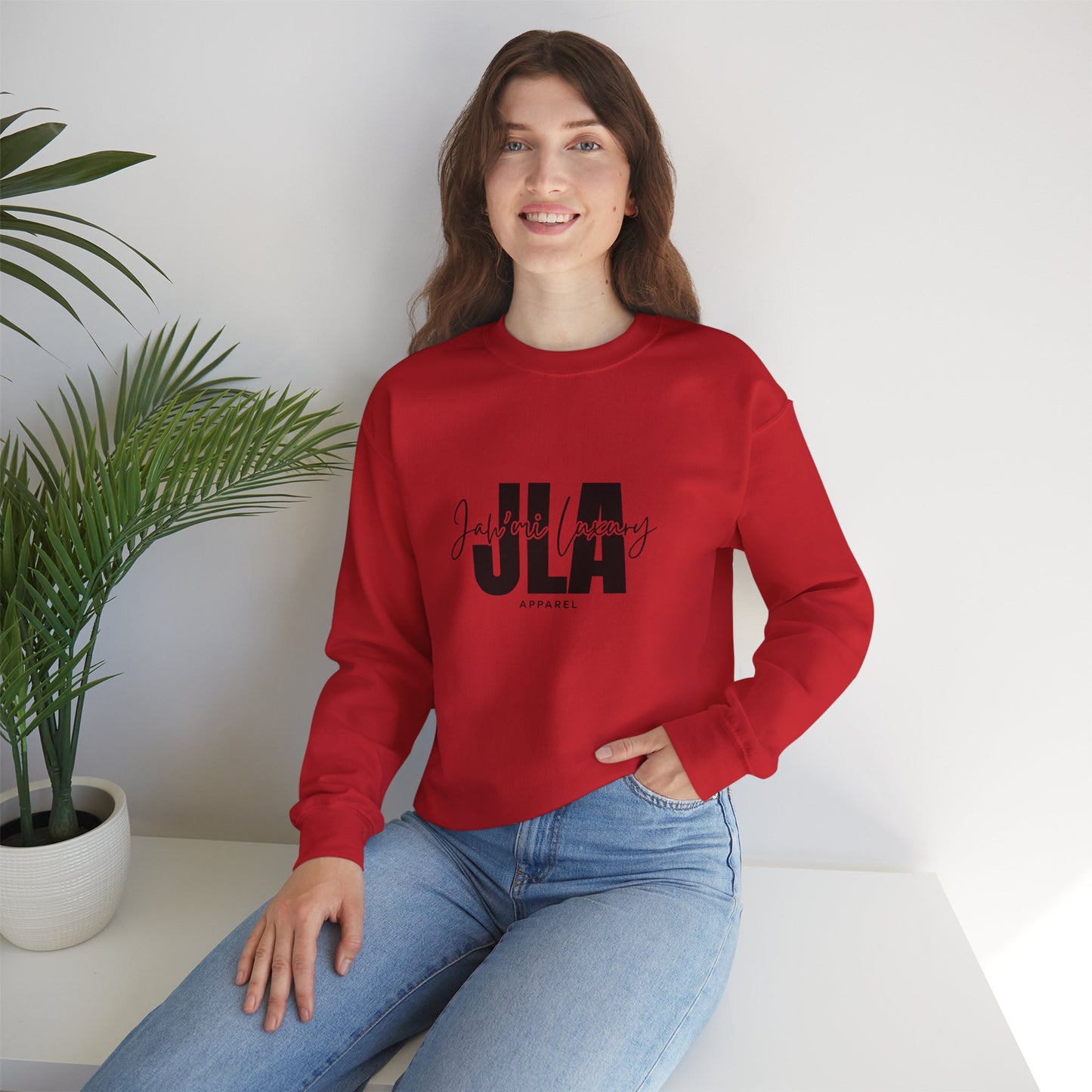 Jah’mi Luxe crewneck sweatshirt