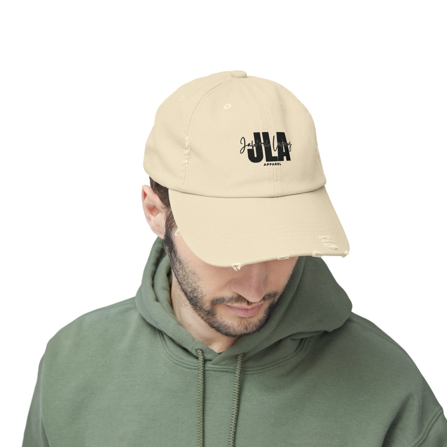 Jah’mi Luxe Distressed Cap