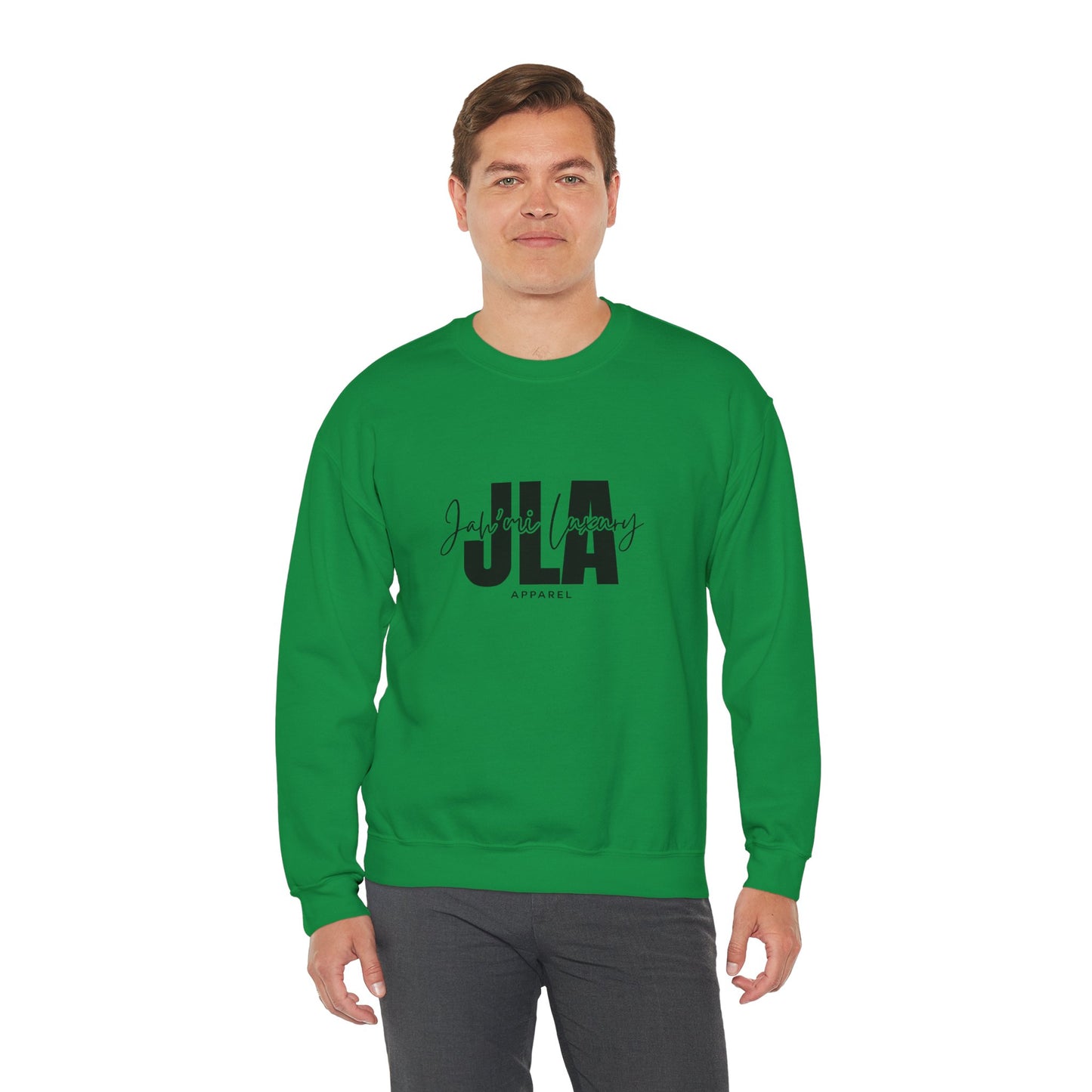 Jah’mi Luxe crewneck sweatshirt