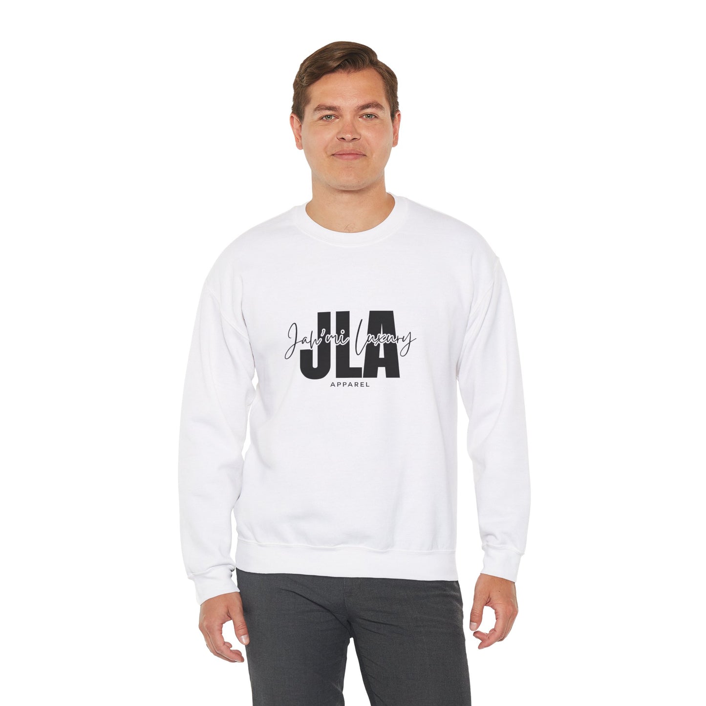 Jah’mi Luxe crewneck sweatshirt