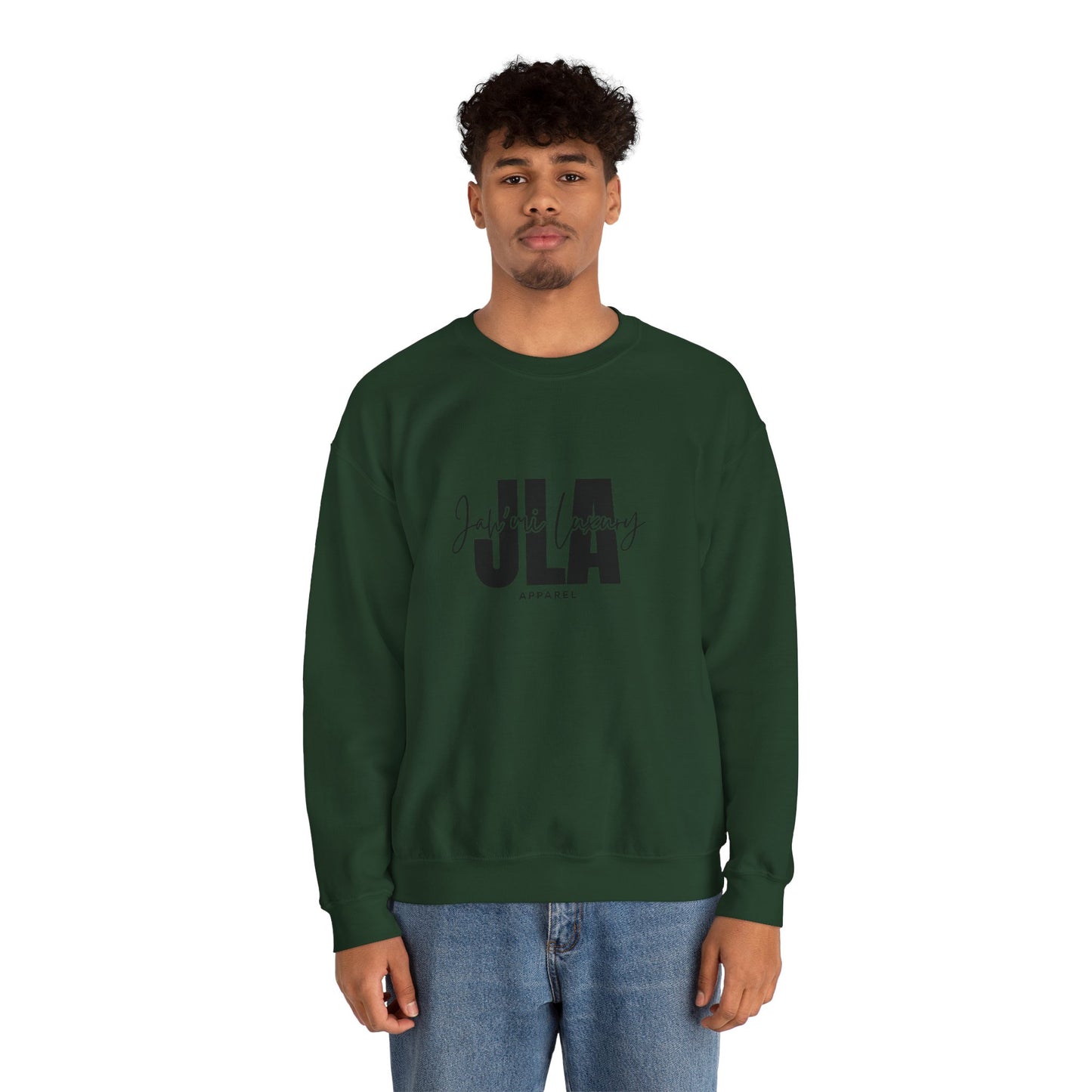 Jah’mi Luxe crewneck sweatshirt