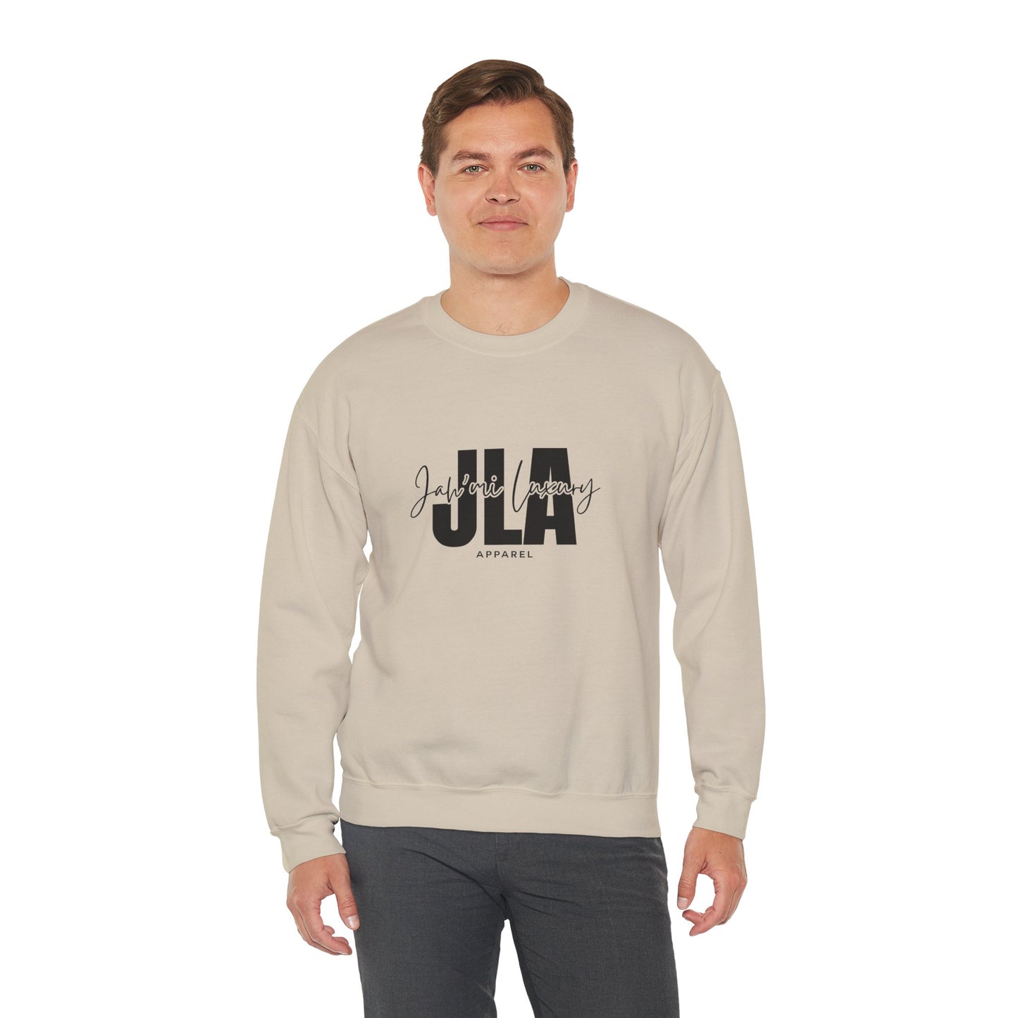 Jah’mi Luxe crewneck sweatshirt