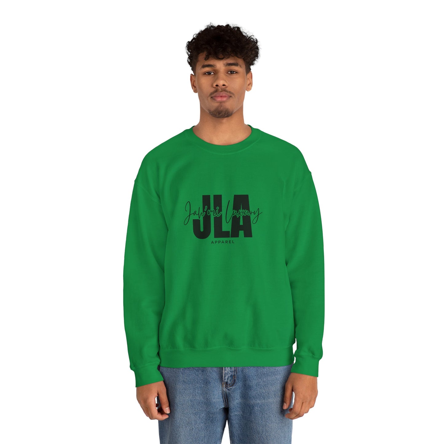 Jah’mi Luxe crewneck sweatshirt