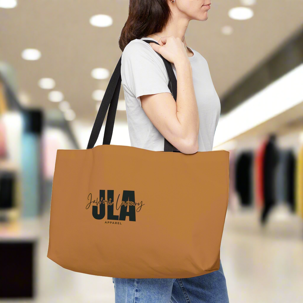 Jah’mi Luxe “Spend the Night” Tote Bag