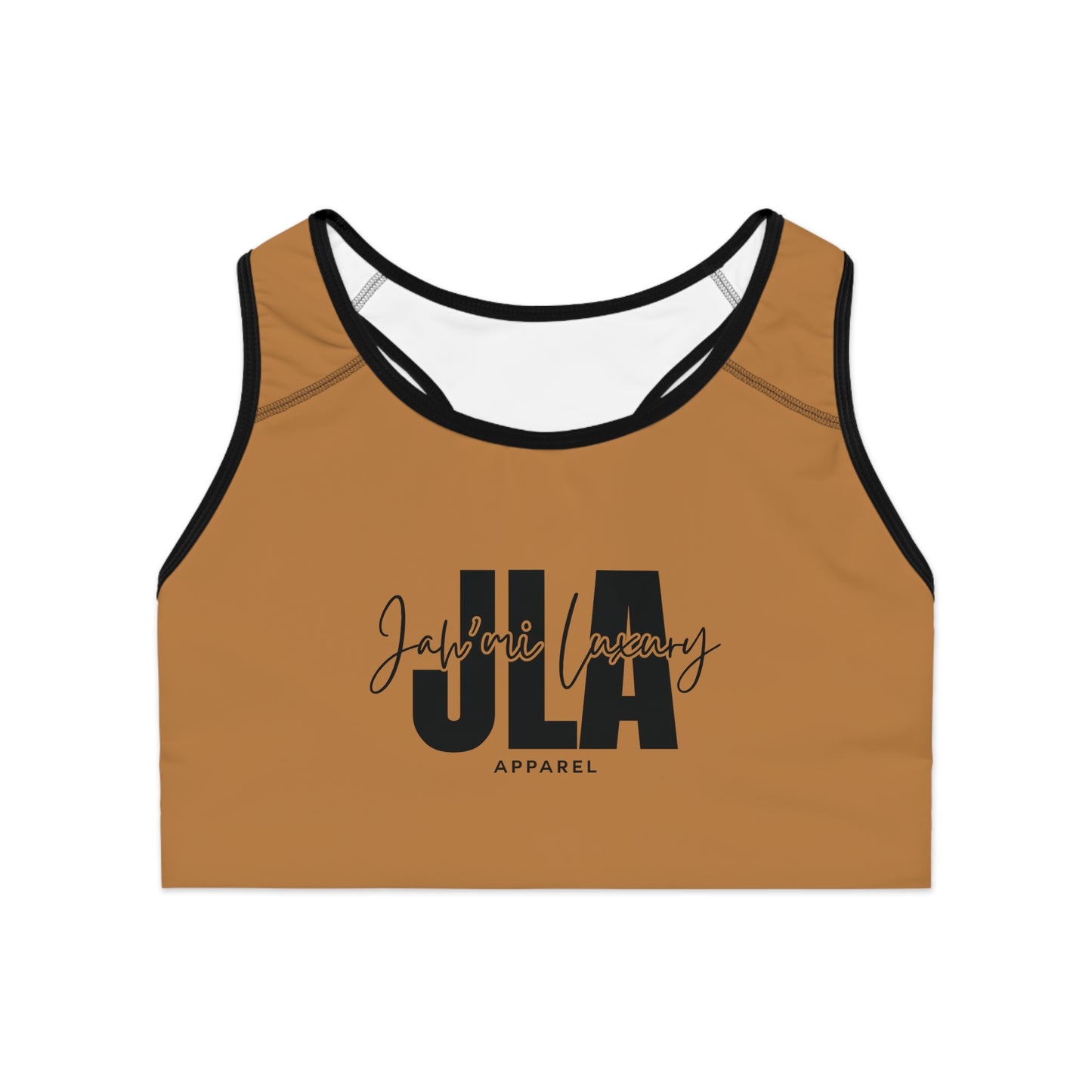 Jah’mi Luxe “hold me down” sports bra