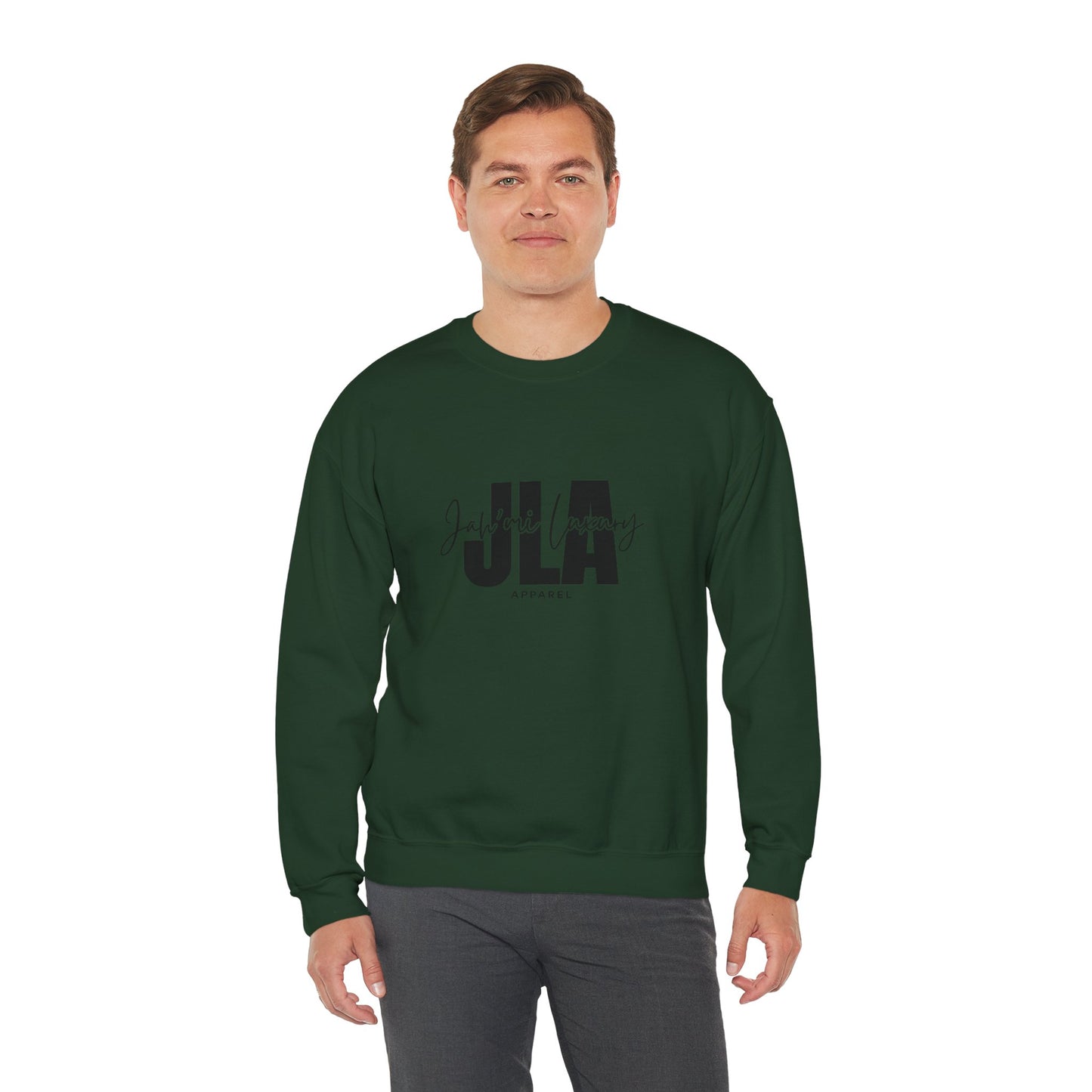 Jah’mi Luxe crewneck sweatshirt