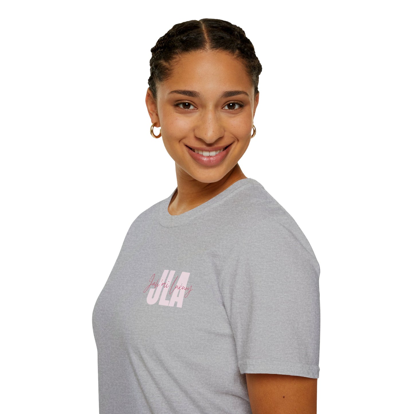 Jah’mi Luxe soft t-shirt