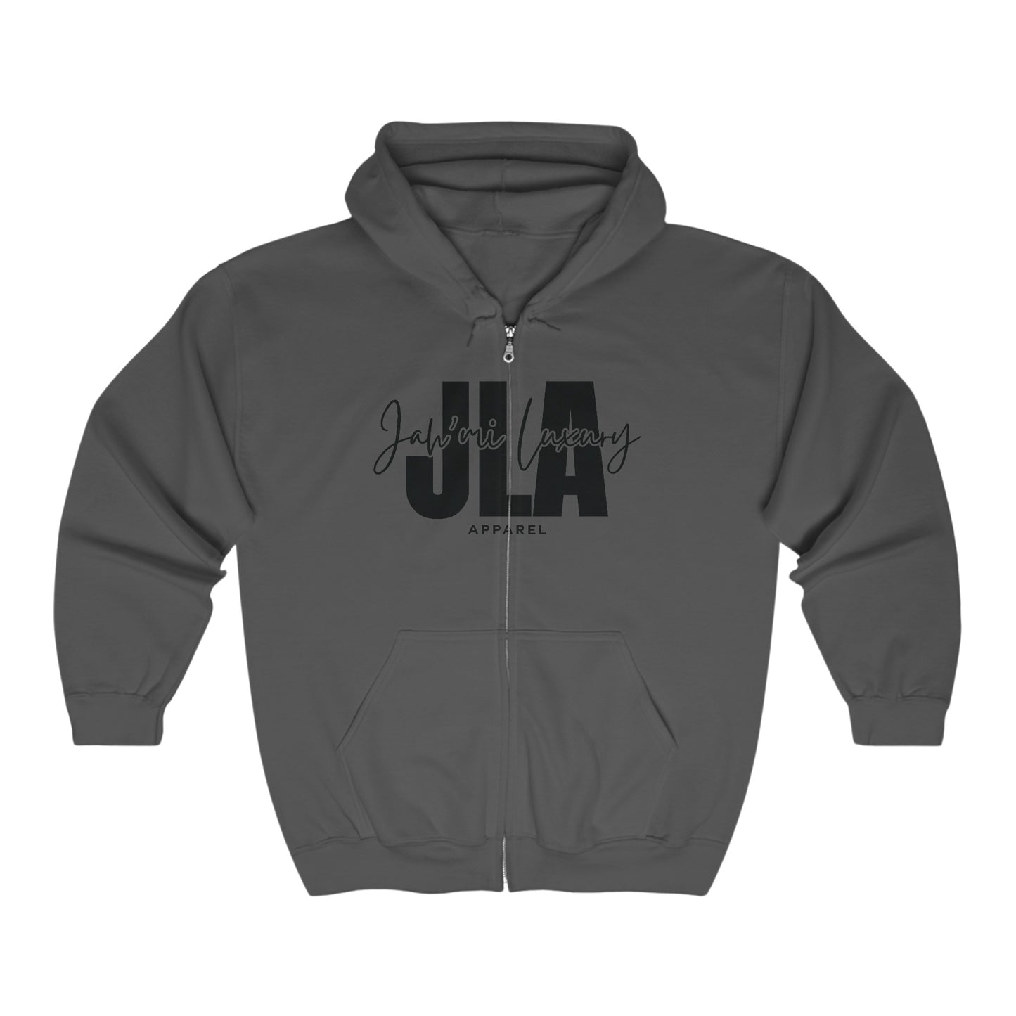 Jah’mi Luxe Full Zip Hoodie