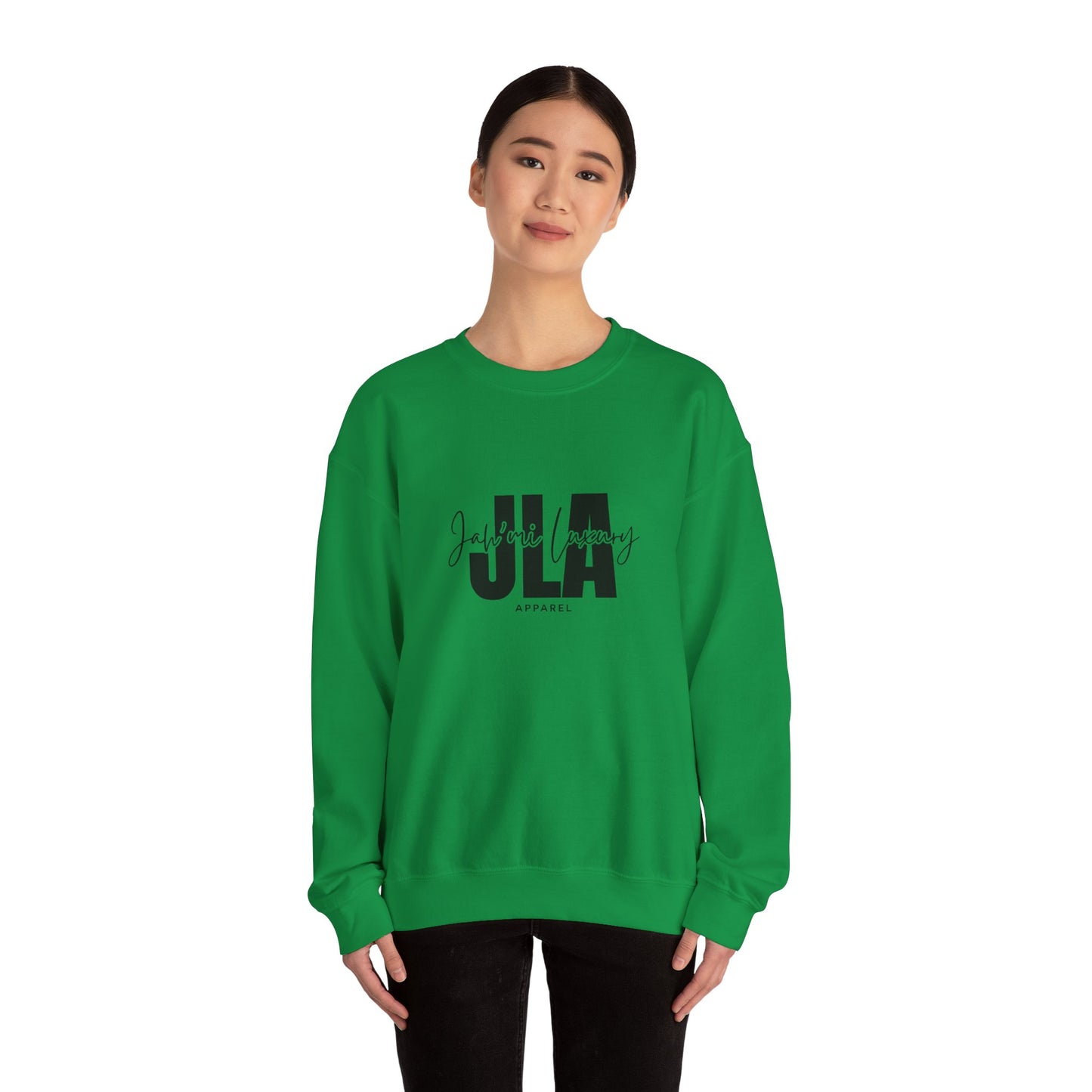 Jah’mi Luxe crewneck sweatshirt