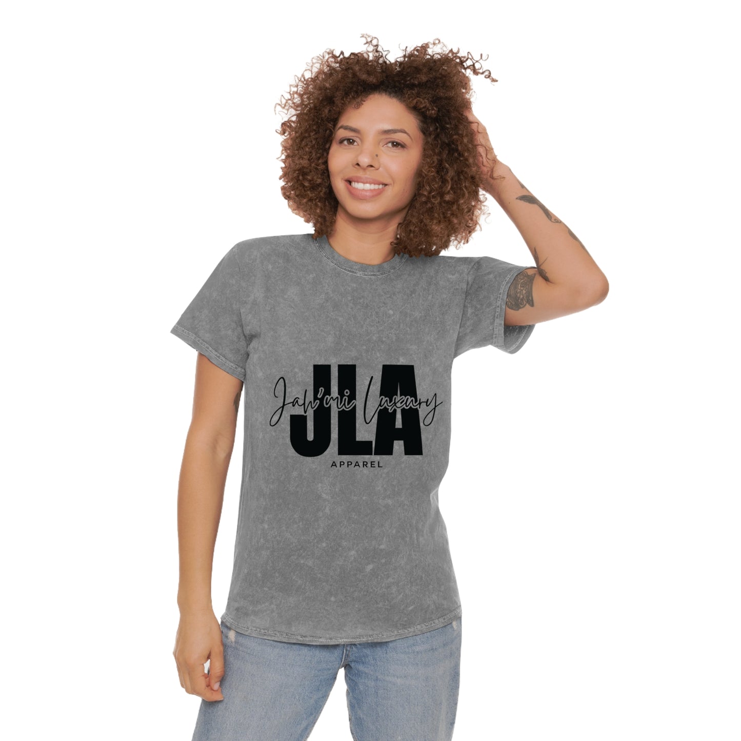 Jah’mi Luxe Mineral Wash T-Shirt