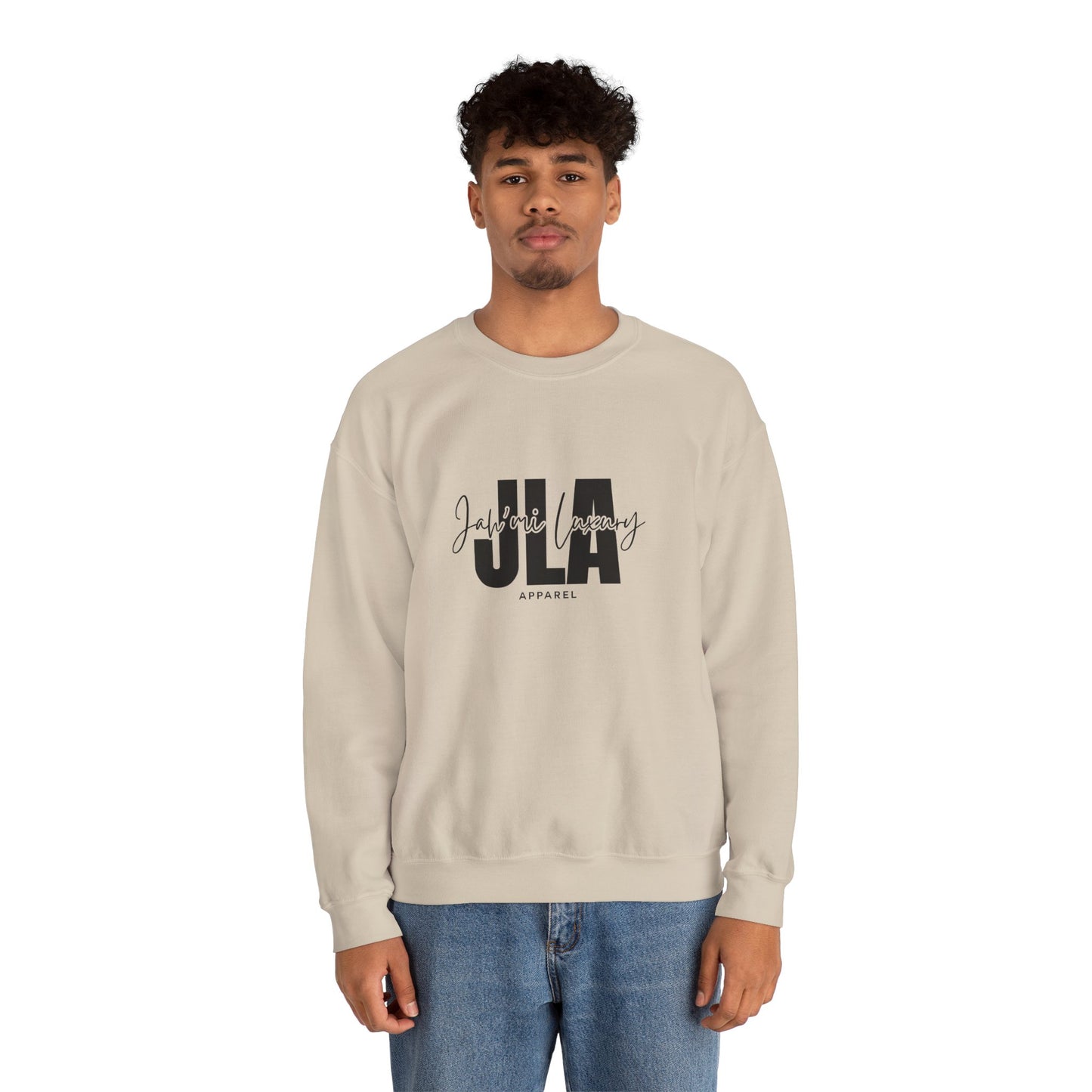 Jah’mi Luxe crewneck sweatshirt