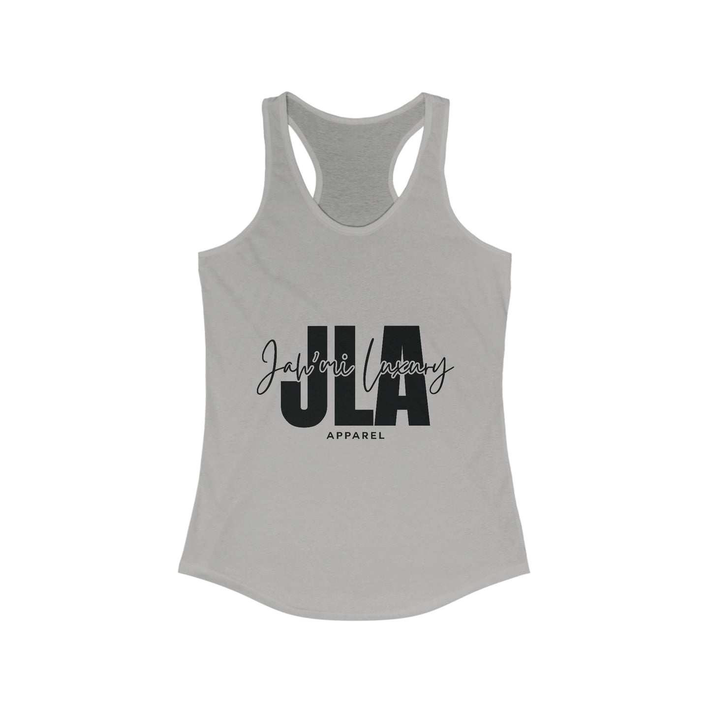 Jah’mi luxe woman’s racerback tank