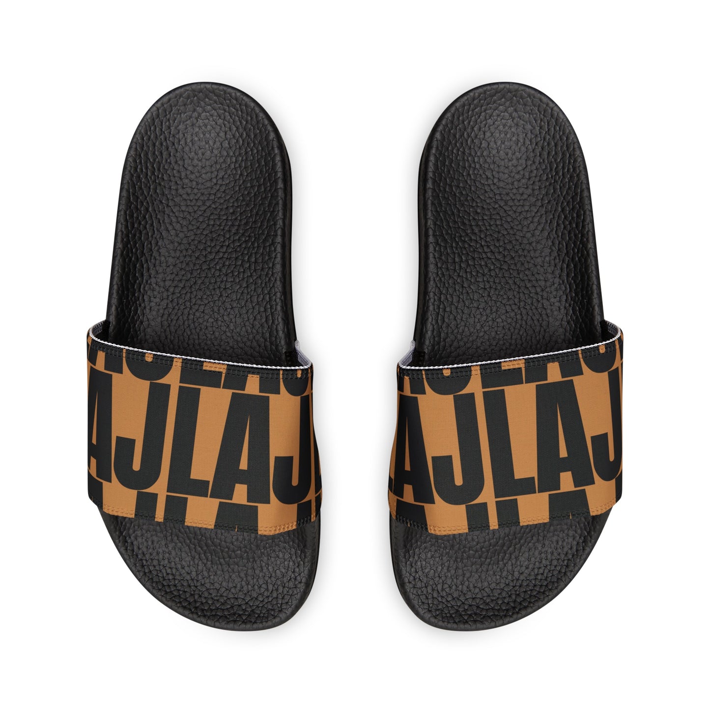 Jah’mi Luxe Mens “Direct Messenger” Slides