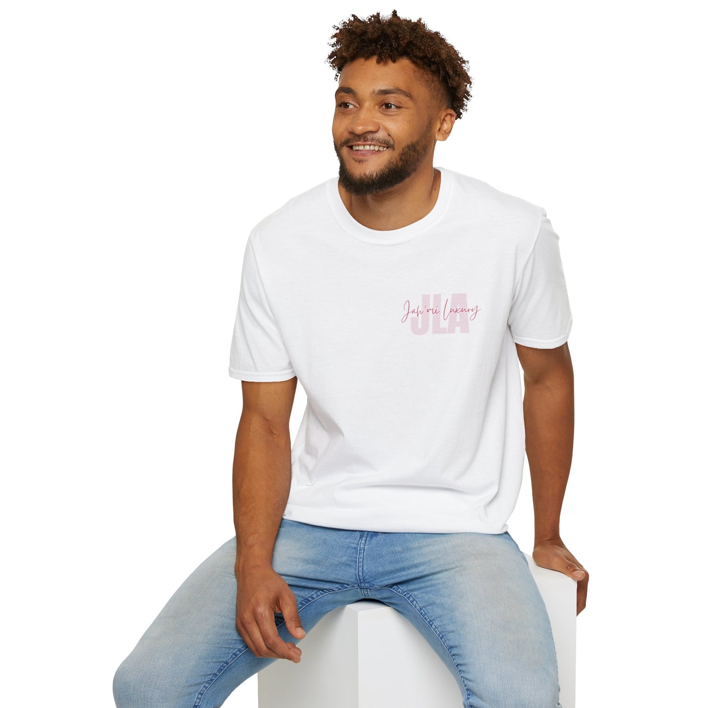 Jah’mi Luxe soft t-shirt