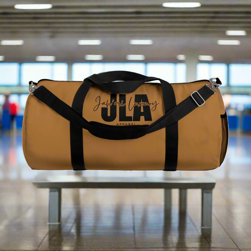“Brown paper” Jah’mi Luxe Duffle Bag