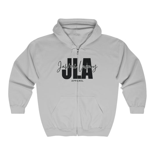 Jah’mi Luxe Full Zip Hoodie