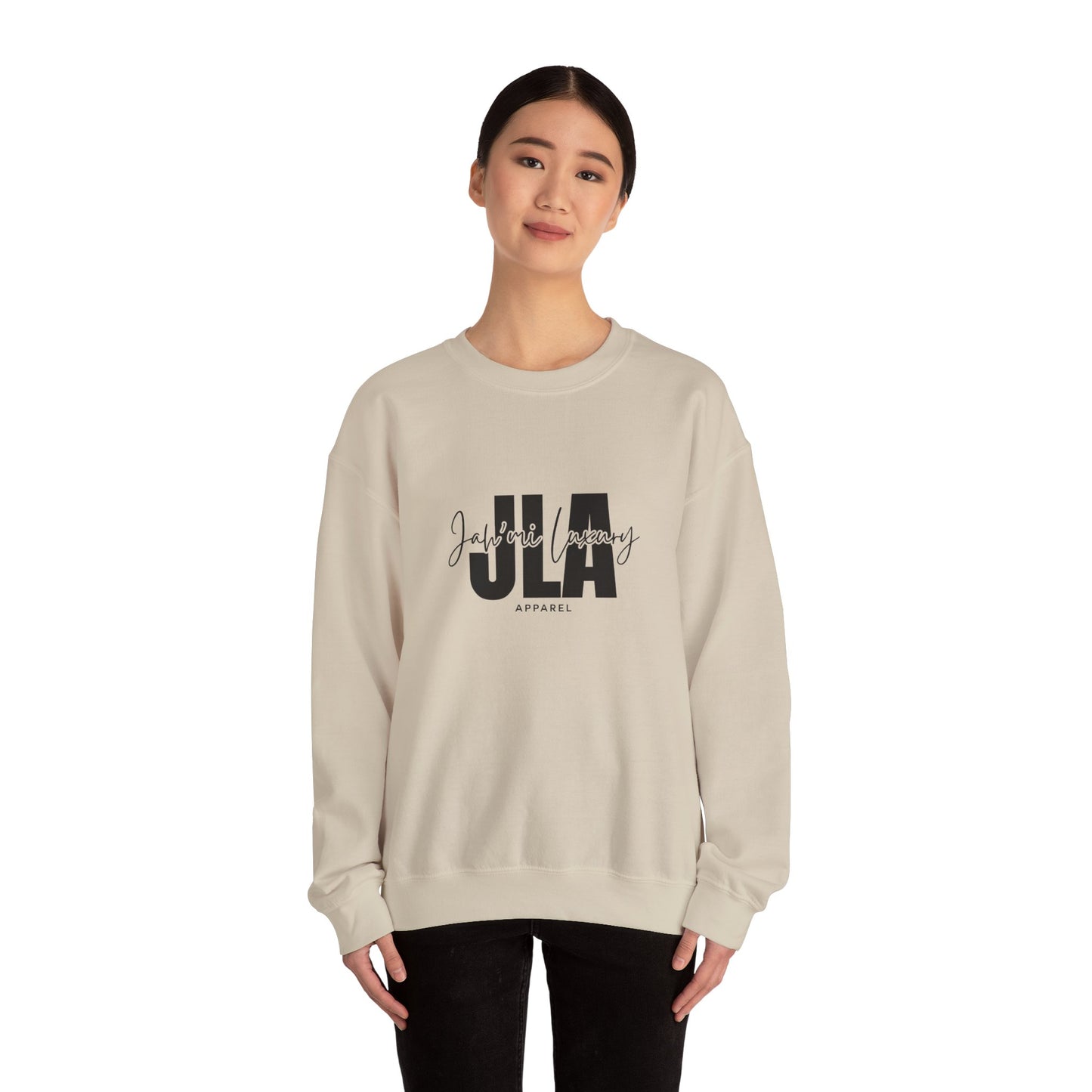 Jah’mi Luxe crewneck sweatshirt