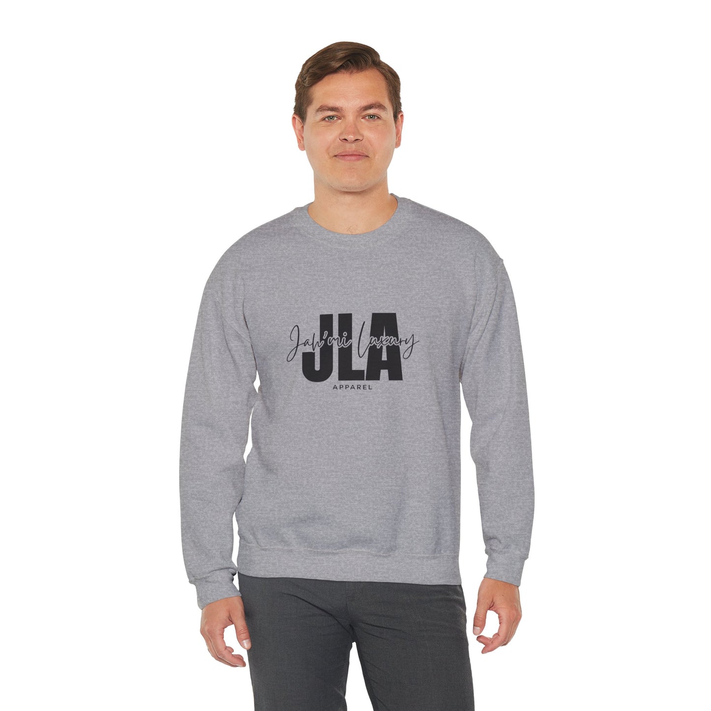 Jah’mi Luxe crewneck sweatshirt