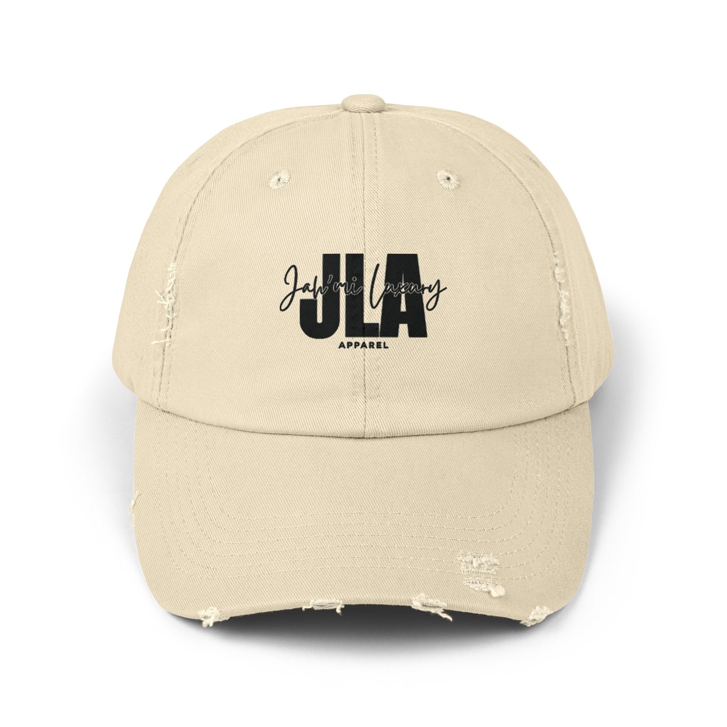 Jah’mi Luxe Distressed Cap