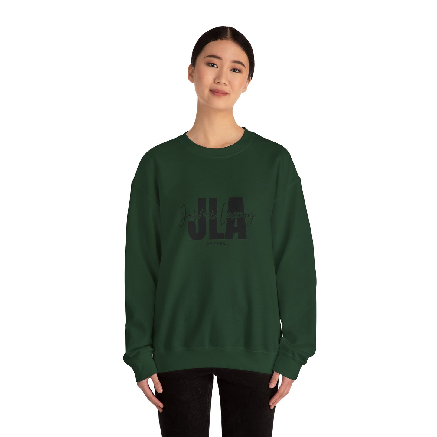 Jah’mi Luxe crewneck sweatshirt