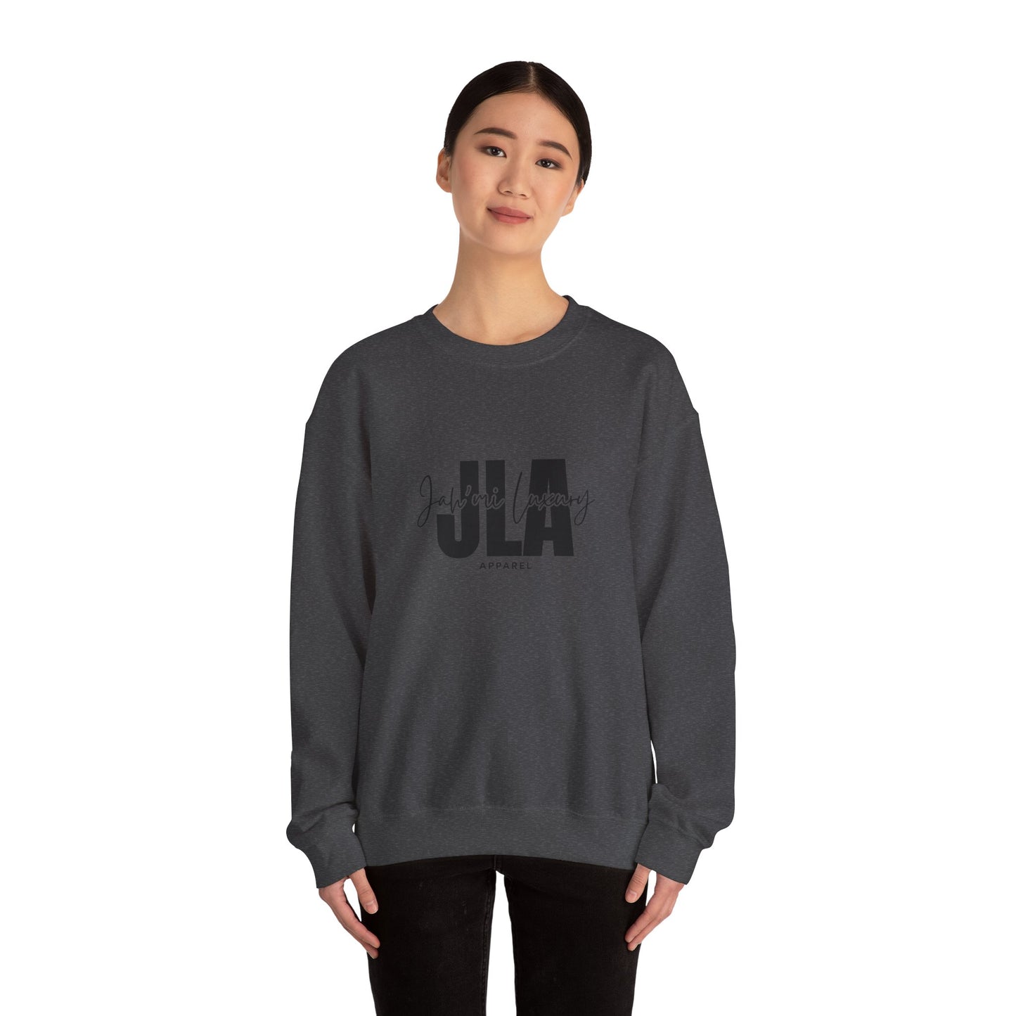 Jah’mi Luxe crewneck sweatshirt