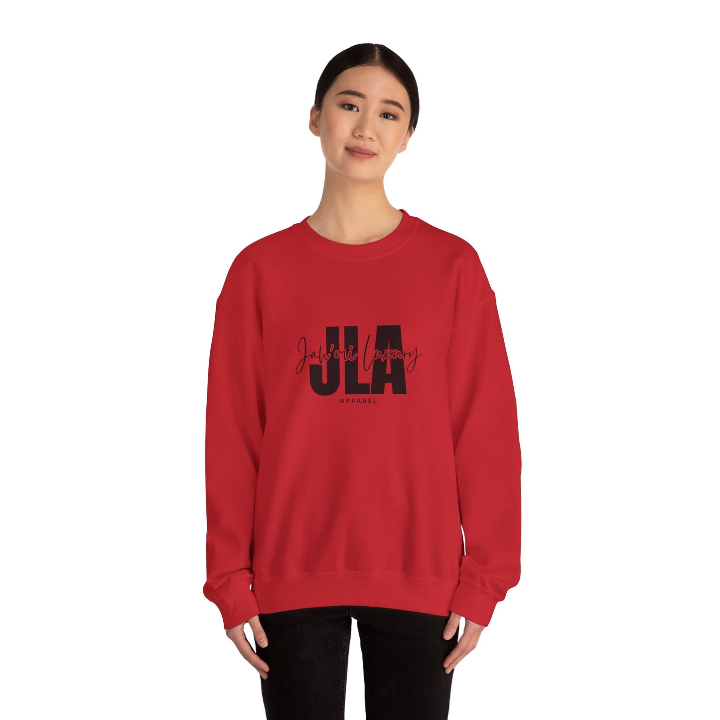 Jah’mi Luxe crewneck sweatshirt