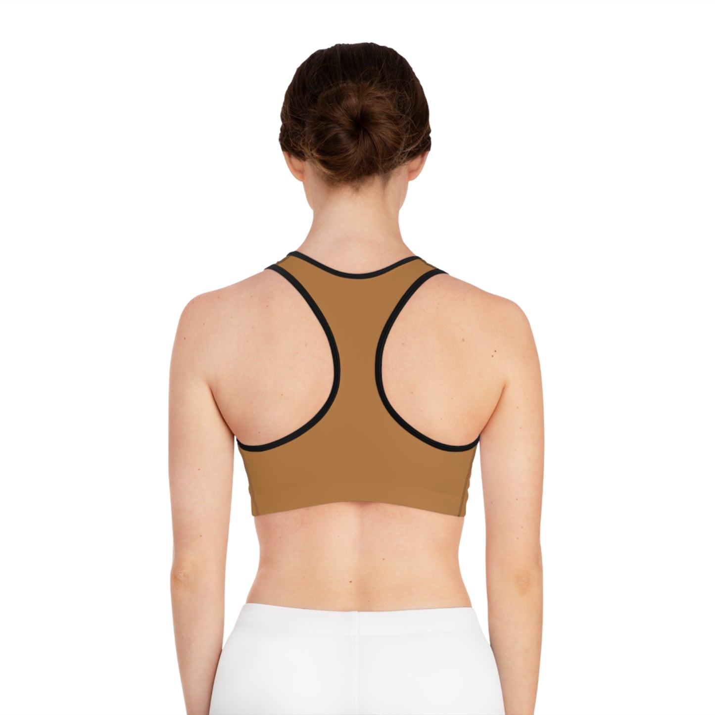 Jah’mi Luxe “hold me down” sports bra