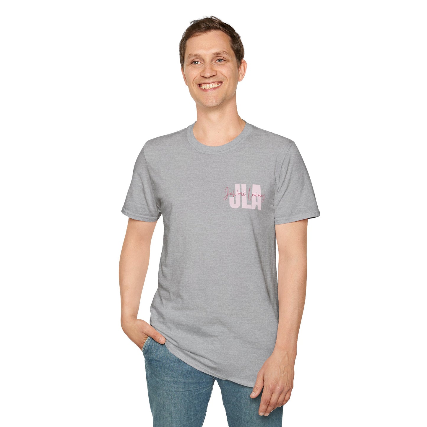 Jah’mi Luxe soft t-shirt