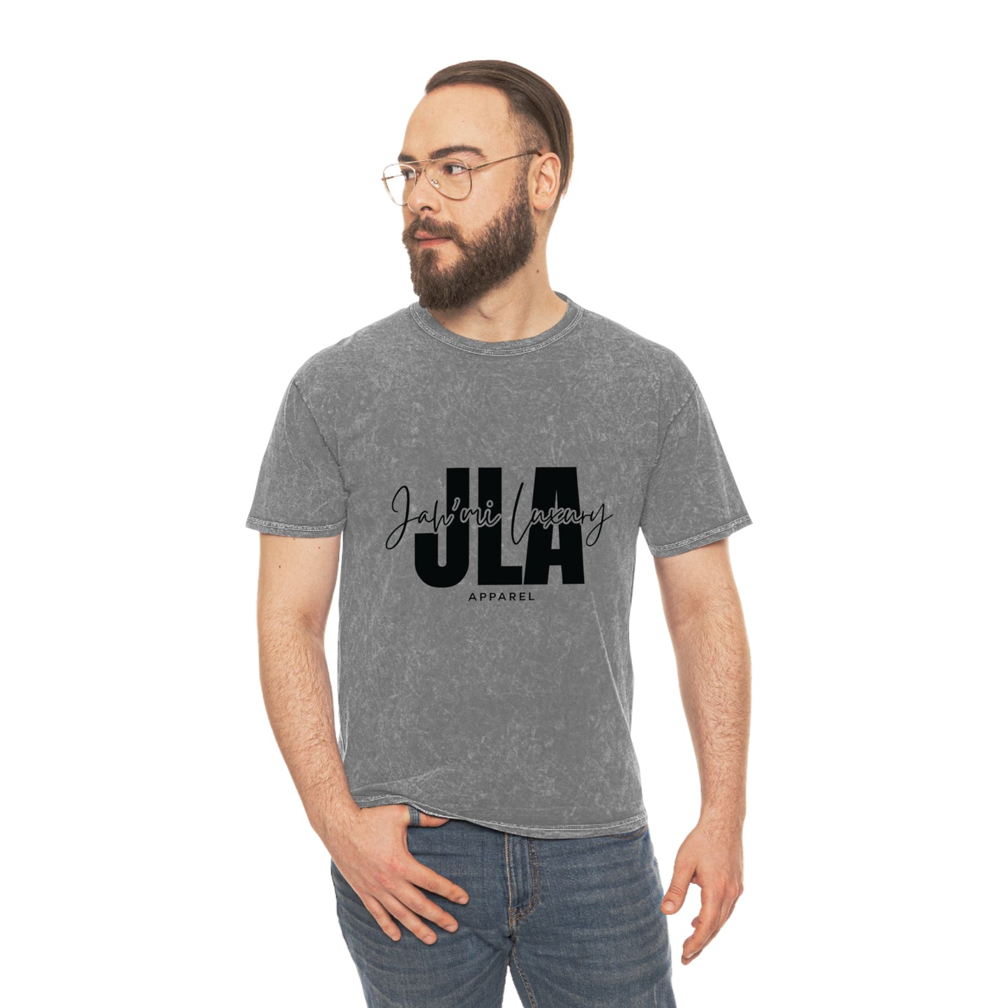 Jah’mi Luxe Mineral Wash T-Shirt