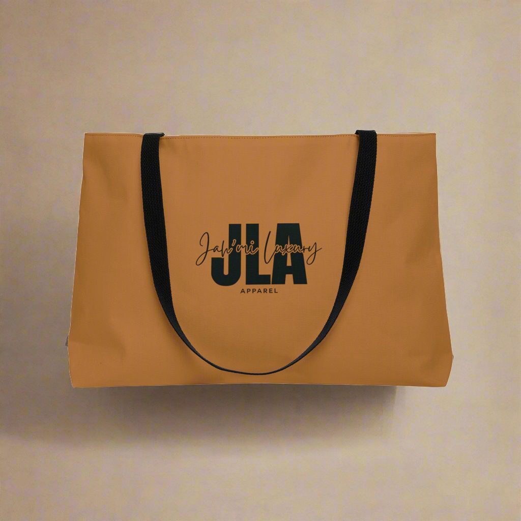 Jah’mi Luxe “Spend the Night” Tote Bag